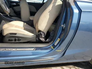 2016 Buick Cascada Premium with VIN W04WT3N55GG154500, listed as a Copart auction lot 52684405 with 103,019 mi miles and Salvage Title. Bid and sale history available at DreamBid. Image 12.