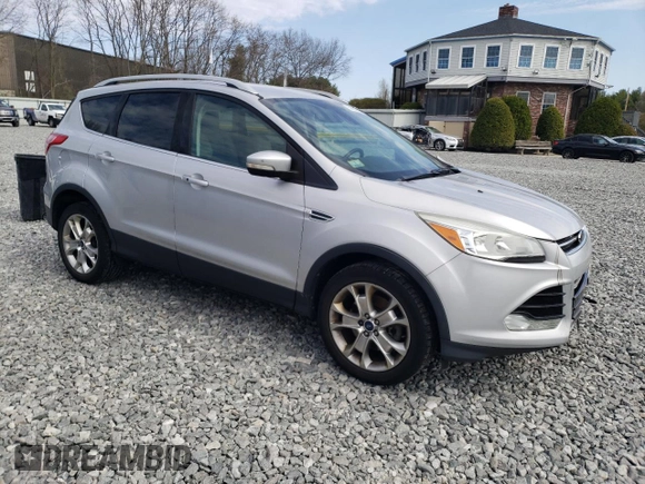2014 Ford Escape Titanium with VIN 1FMCU9J92EUB52067, listed as a Copart auction lot 54404055 with 0 mi miles and Clean Title. Bid and sale history available at carsss.com. Image 4.