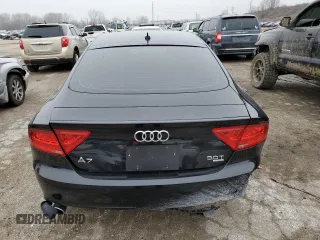 2015 Audi A7 3.0 Premium Plus with VIN WAUWGAFC7FN010322, listed as a Copart auction lot 38661454 with 114,273 mi miles. Bid and sale history available at carsss.com. Image 6.