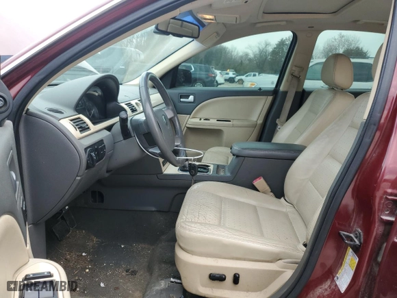 2008 Mercury Sable Premier with VIN 1MEHM42W48G612137, listed as a Copart auction lot 50747605 with 146,268 mi miles and Clean Title. Bid and sale history available at carsss.com. Image 7.