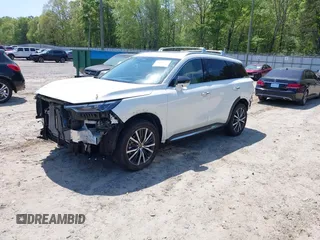 2023 Infiniti QX60 Sensory z VIN 5N1DL1GS4PC362410, wystawiony jako IAAI lot #41966872 z przebiegiem 27 142 mil mil oraz . Historia ofert i sprzedaży dostępna na DreamBid. Obrazek 18.