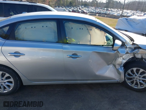 2019 Nissan Sentra SV with VIN 3N1AB7AP0KY317033, listed as a IAAI auction lot 41656832 with 84,648 mi miles and . Bid and sale history available at DreamBid. Image 13.