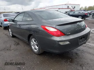 2007 Toyota Solara SE with VIN 4T1CE30P47U753980, listed as a IAAI auction lot 42037953 with 124,368 mi miles. Bid and sale history available at carsss.com. Image 3.