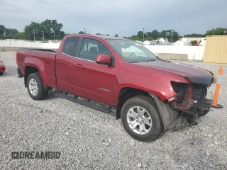 2017 Chevrolet Colorado 4WD LT with VIN 1GCHTCEN4H1323585, listed as a Copart auction lot 62183875 with 23,680 mi miles and Salvage title. Bid and sale history available at DreamBid. Image 4.