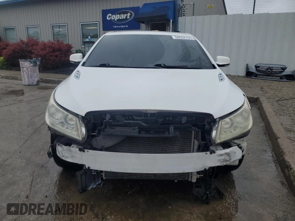 2013 Buick LaCrosse Leather with VIN 1G4GC5E31DF196356, listed as a Copart auction lot 58552755 with 238,407 mi miles and Salvage title. Bid and sale history available at DreamBid. Image 5.