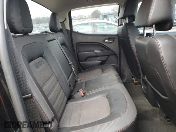 2015 GMC Canyon 4WD SLE with VIN 1GTG6BE38F1140912, listed as a Copart auction lot 44330565 with 102,809 mi miles and Salvage Title. Bid and sale history available at carsss.com. Image 10.