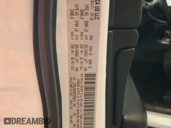 2019 Jeep Grand Cherokee Upland with VIN 1C4RJEAGXKC572014, listed as a Copart auction lot 48766535 with 83,252 mi miles and Clean title. Bid and sale history available at DreamBid. Image 13.