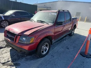 2005 Ford Explorer Sport Trac XLS with VIN 1FMDU67K35UA69812, listed as a Copart auction lot 45907835 with NaN miles and Salvage Title. Bid and sale history available at carsss.com. Image 1.