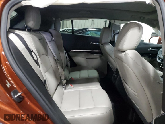 2019 Cadillac XT4 AWD Luxury with VIN 1GYFZBR44KF147644, listed as a Copart auction lot 42345385 with 50,919 mi miles and Salvage Title. Bid and sale history available at carsss.com. Image 11.