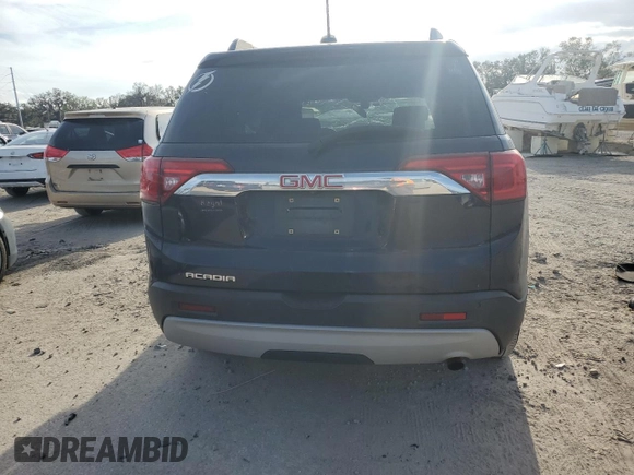 2017 GMC Acadia SLE with VIN 1GKKNLLA9HZ266368, listed as a Copart auction lot 42318455 with 101,071 mi miles and Salvage Title. Bid and sale history available at carsss.com. Image 6.