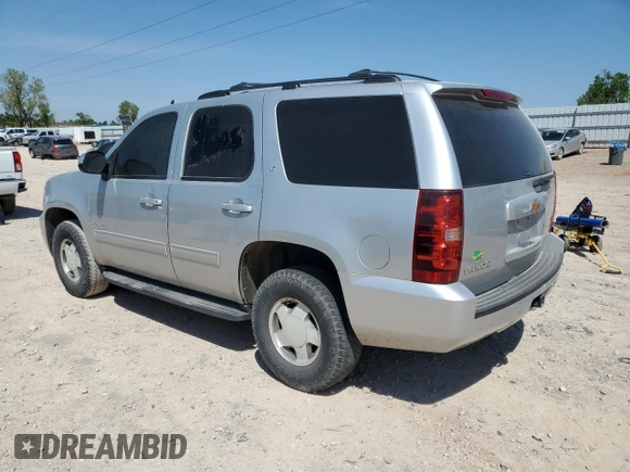 2013 Chevrolet Tahoe LT with VIN 1GNSKBE03DR128667, listed as a Copart auction lot 53108885 with 180,922 mi miles and Clean Title. Bid and sale history available at DreamBid. Image 2.