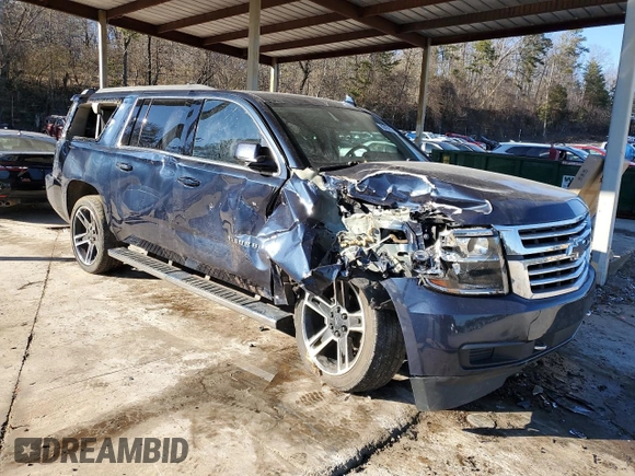 2020 Chevrolet Suburban LS with VIN 1GNSCGKC6LR171794, listed as a Copart auction lot 88450595 with 115,501 mi miles and Salvage title. Bid and sale history available at DreamBid. Image 4.