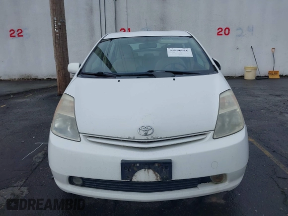 2004 Toyota Prius with VIN JTDKB20U940103988, listed as a IAAI auction lot 41946916 with 238,248 mi miles. Bid and sale history available at carsss.com. Image 6.