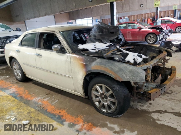 2009 Chrysler 300 Limited with VIN 2C3KA33VX9H640065, listed as a Copart auction lot 88229185 with Not provided miles and Salvage title. Bid and sale history available at DreamBid. Image 4.