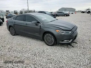 2018 Ford Fusion Hybrid Titanium with VIN 3FA6P0RU8JR176488, listed as a Copart auction lot 47187335 with 102,615 mi miles and Salvage Title. Bid and sale history available at carsss.com. Image 11.