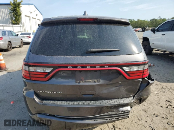 2016 Dodge Durango SXT with VIN 1C4RDHAGXGC361752, listed as a Copart auction lot 55430575 with 156,820 mi miles and Salvage title. Bid and sale history available at DreamBid. Image 6.