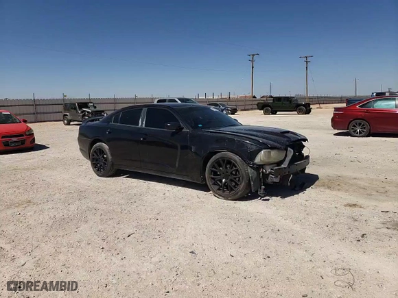 2011 Dodge Charger Rallye with VIN 2B3CL3CG0BH558719, listed as a Copart auction lot 48636995 with 160,748 mi miles and Salvage Title. Bid and sale history available at carsss.com. Image 10.