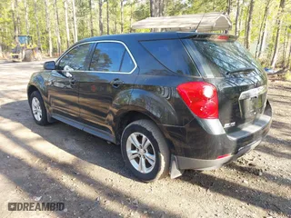 2012 Chevrolet Equinox LS with VIN 2GNALBEK9C1329264, listed as a IAAI auction lot 42032190 with 109,475 mi miles. Bid and sale history available at carsss.com. Image 3.