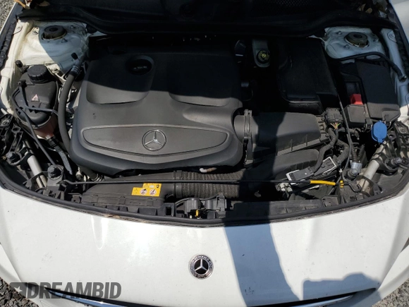 2018 Mercedes-Benz CLA 250 with VIN WDDSJ4EB4JN692071, listed as a Copart auction lot 54217165 with 139,609 mi miles and Salvage title. Bid and sale history available at DreamBid. Image 11.