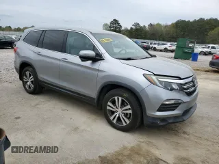 2016 Honda Pilot EX with VIN 5FNYF5H36GB033027, listed as a Copart auction lot 50436815 with 108,719 mi miles and Salvage Title. Bid and sale history available at carsss.com. Image 4.
