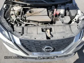 2022 Nissan Rogue SV with VIN 5N1BT3BB6NC708397, listed as a Copart auction lot 47824195 with 65,914 mi miles and Salvage Title. Bid and sale history available at DreamBid. Image 12.