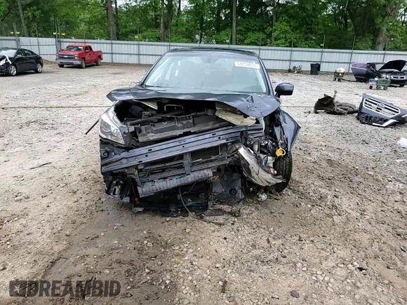 2017 Subaru Legacy Limited with VIN 4S3BNAN67H3036842, listed as a Copart auction lot 54734655 with 104,923 mi miles and Salvage title. Bid and sale history available at DreamBid. Image 14.