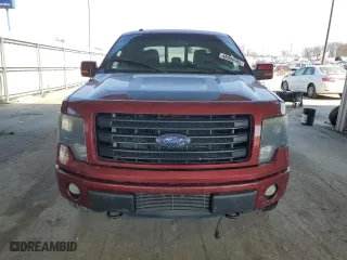 2014 Ford F-150 XL with VIN 1FTFW1ET2EFA39632, listed as a Copart auction lot 48906585 with 266,723 mi miles and Salvage Title. Bid and sale history available at carsss.com. Image 5.