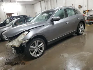2011 Infiniti EX Journey with VIN JN1AJ0HR4BM854251, listed as a Copart auction lot 49975765 with 181,714 mi miles and Salvage Title. Bid and sale history available at carsss.com. Image 1.