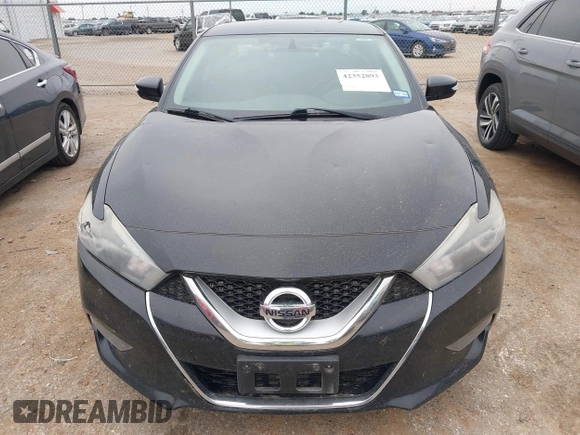 2017 Nissan Maxima S with VIN 1N4AA6AP5HC432728, listed as a IAAI auction lot 42352893 with 81,403 mi miles and . Bid and sale history available at DreamBid. Image 12.
