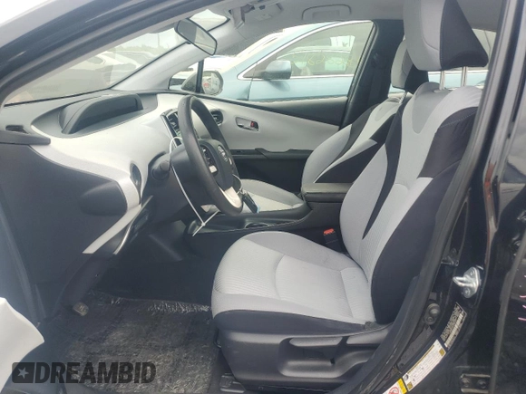 2017 Toyota Prius Two with VIN JTDKBRFU2H3038793, listed as a Copart auction lot 51953335 with 181,718 mi miles and Clean Title. Bid and sale history available at carsss.com. Image 7.