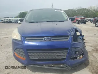 2015 Ford Escape S with VIN 1FMCU0F75FUA25107, listed as a Copart auction lot 53924175 with 201,637 mi miles and Clean Title. Bid and sale history available at carsss.com. Image 5.