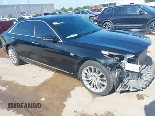 2020 Cadillac CT6 Luxury with VIN 1G6KB5RS5LU109607, listed as a IAAI auction lot 42352802 with 62,916 mi miles and . Bid and sale history available at DreamBid. Image 1.