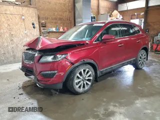 2019 Lincoln MKC Reserve with VIN 5LMCJ3D96KUL11828, listed as a Copart auction lot 58394575 with 21,974 mi miles and Salvage title. Bid and sale history available at DreamBid. Image 1.