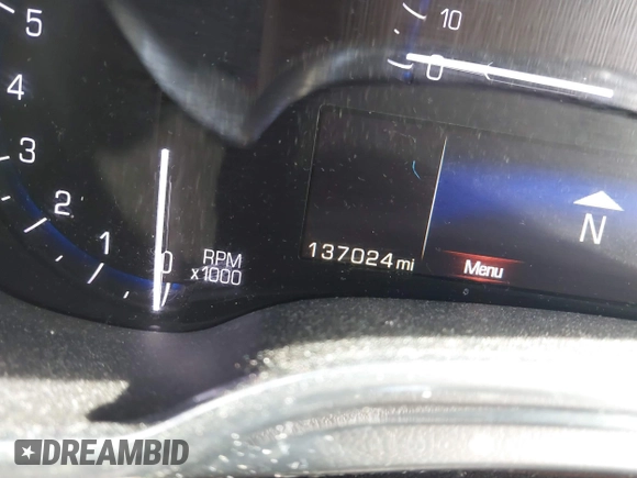 2013 Cadillac SRX Performance Collection with VIN 3GYFNDE3XDS540695, listed as a IAAI auction lot 41278568 with 137,024 mi miles and . Bid and sale history available at DreamBid. Image 15.