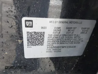 2023 Chevrolet Malibu RS with VIN 1G1ZG5ST5PF235436, listed as a IAAI auction lot 41607975 with Not Provided miles and . Bid and sale history available at DreamBid. Image 9.