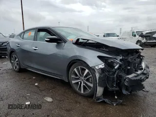 2023 Nissan Maxima SV with VIN 1N4AA6CV8PC510963, listed as a Copart auction lot 63496045 with Not provided miles and Non repairable. Bid and sale history available at DreamBid. Image 4.