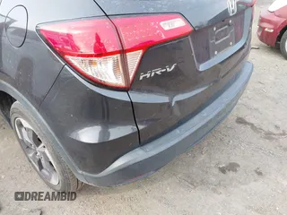 2018 Honda HR-V EX-L with VIN 3CZRU6H7XJM719006, listed as a IAAI auction lot 41333855 with 57,678 mi miles and . Bid and sale history available at carsss.com. Image 21.