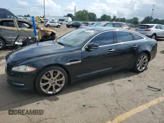 2011 Jaguar XJ with VIN SAJWA1CB6BLV14531, listed as a Copart auction lot 69641674 with 116,605 mi miles and Salvage title. Bid and sale history available at DreamBid. Image 1.