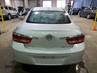 2012 Buick Verano Convenience Group with VIN 1G4PR5SK1C4181375, listed as a Copart auction lot 50579405 with 156,331 mi miles and Clean Title. Bid and sale history available at carsss.com. Image 6.