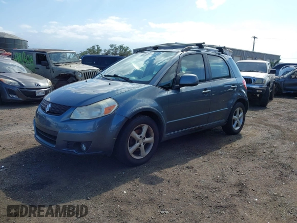 2008 Suzuki SX4 with VIN JS2YA415385100101, listed as a IAAI auction lot 41180693 with 121,081 mi miles and . Bid and sale history available at DreamBid. Image 2.
