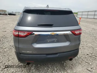 2020 Chevrolet Traverse LS with VIN 1GNEVFKW3LJ231556, listed as a Copart auction lot 58529715 with 97,841 mi miles and Salvage title. Bid and sale history available at DreamBid. Image 6.