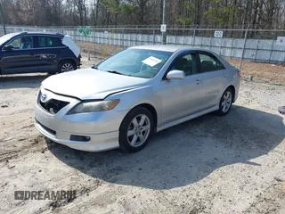 2009 Toyota Camry with VIN 4T1BE46K79U344730, listed as a IAAI auction lot 41804078 with 209,628 mi miles. Bid and sale history available at carsss.com. Image 2.