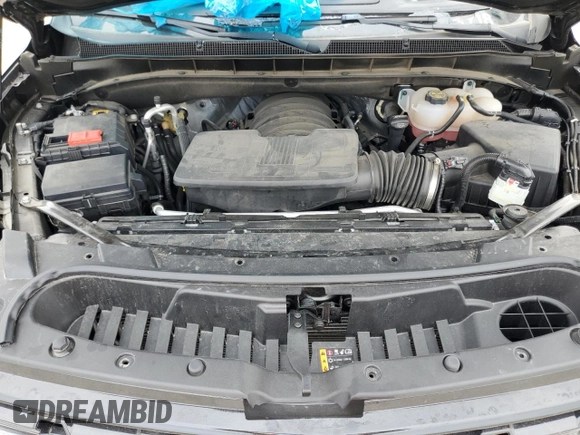 2023 Chevrolet Tahoe Commercial with VIN 1GNSCLED6PR415916, listed as a Copart auction lot 47653735 with 19,038 mi miles and Non repairable. Bid and sale history available at DreamBid. Image 12.