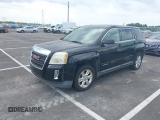 2012 GMC Terrain SLE-1 with VIN 2GKALMEK6C6295859, listed as a IAAI auction lot 42445454 with 241,755 mi miles and . Bid and sale history available at DreamBid. Image 2.