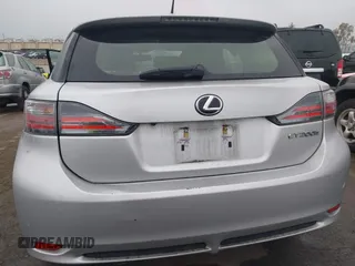 2012 Lexus CT 200h with VIN JTHKD5BHXC2080234, listed as a IAAI auction lot 41911973 with 86,261 mi miles and . Bid and sale history available at DreamBid. Image 16.