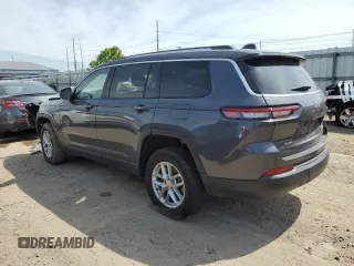 2023 Jeep Grand Cherokee Laredo с VIN 1C4RJKAG6P8828528, выставлен на аукционе Copart как лот 58305115 с пробегом 57 262 миль миль и Списание • Salvage title. История ставок и продаж доступна на DreamBid. Изображение 2.