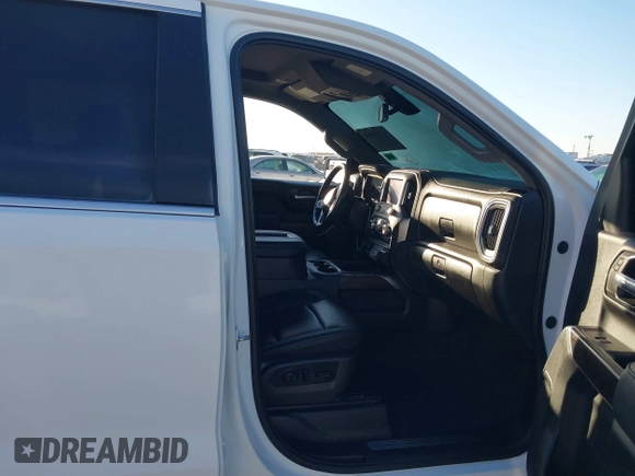 2021 GMC Sierra 1500 SLT z VIN 3GTU9DED5MG123692, wystawiony jako IAAI lot #41229854 z przebiegiem 84 651 mil mil oraz . Historia ofert i sprzedaży dostępna na DreamBid. Obrazek 5.