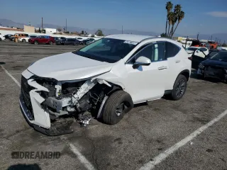 2024 Lexus NX 350h with VIN 2T2AKCEZ0RC028435, listed as a Copart auction lot 42907155 with 15,148 mi miles and Clean title. Bid and sale history available at DreamBid. Image 1.