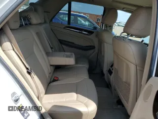 2014 Mercedes-Benz M 350 with VIN 4JGDA5JB2EA295787, listed as a Copart auction lot 58565795 with 193,576 mi miles and Salvage title. Bid and sale history available at DreamBid. Image 11.