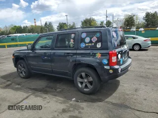 2015 Jeep Patriot High Altitude with VIN 1C4NJRFB9FD258471, listed as a Copart auction lot 54759735 with 127,823 mi miles and Salvage title. Bid and sale history available at DreamBid. Image 2.